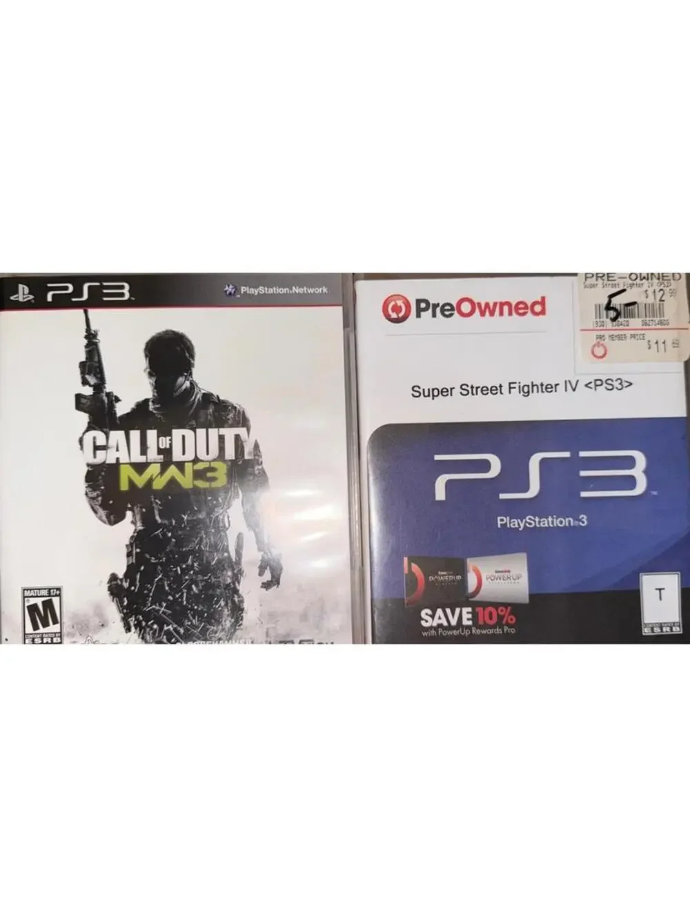 PlayStation 3 PS3 Game Lot of 8 Call Of Duty Uncharted Nascar Street Fighter